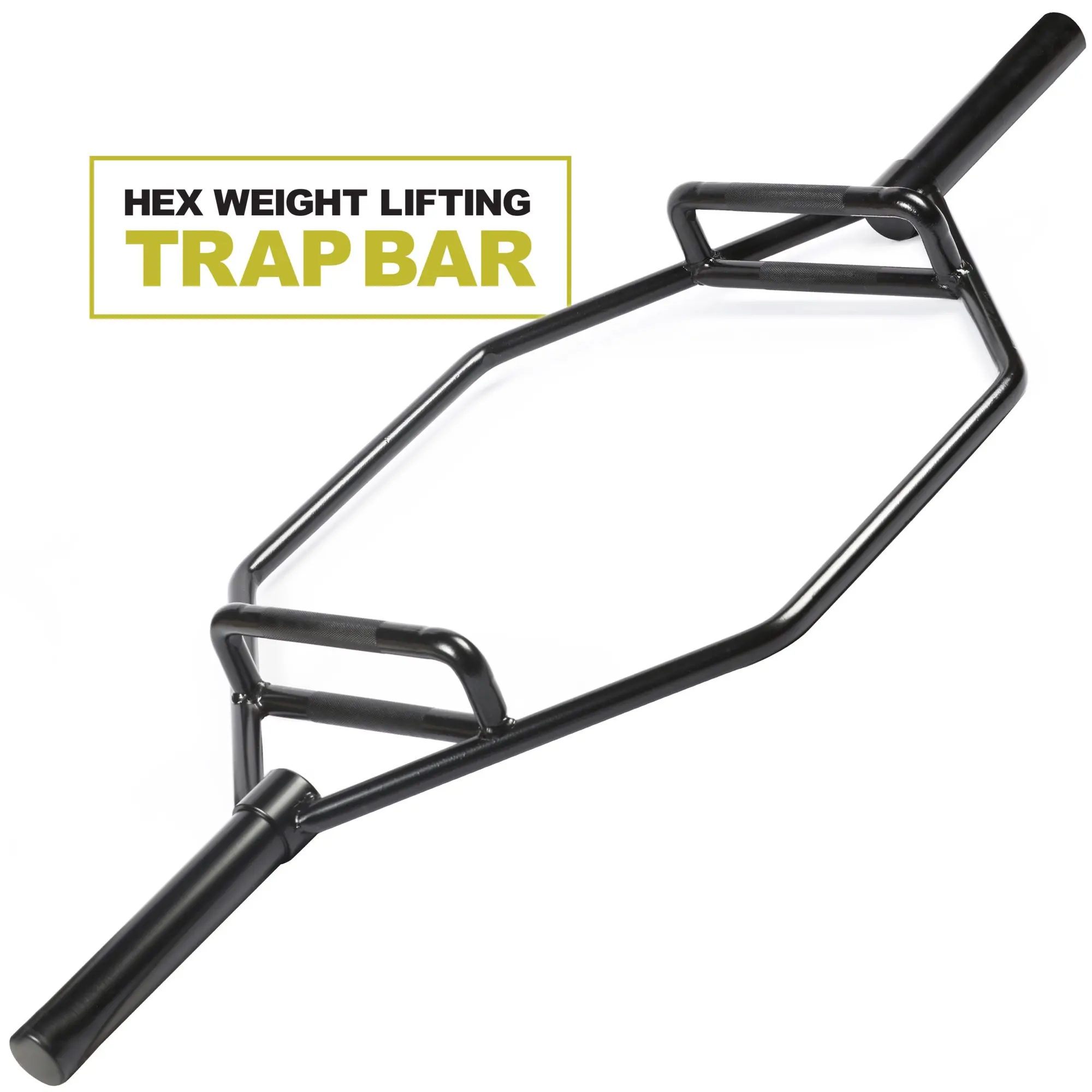 Multi functional Hex Bar Hexagon Weight Lifting Trap Bar Pro Barbell for Deadlift