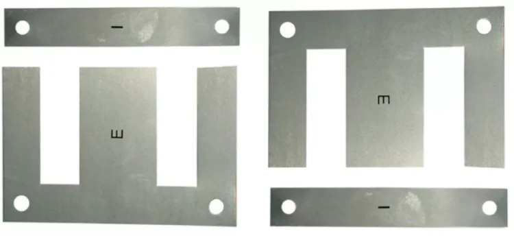0.35mm Thick EI Lamination Price For Steel Linear Standard Size Transformer Mumetal Ferrite Core