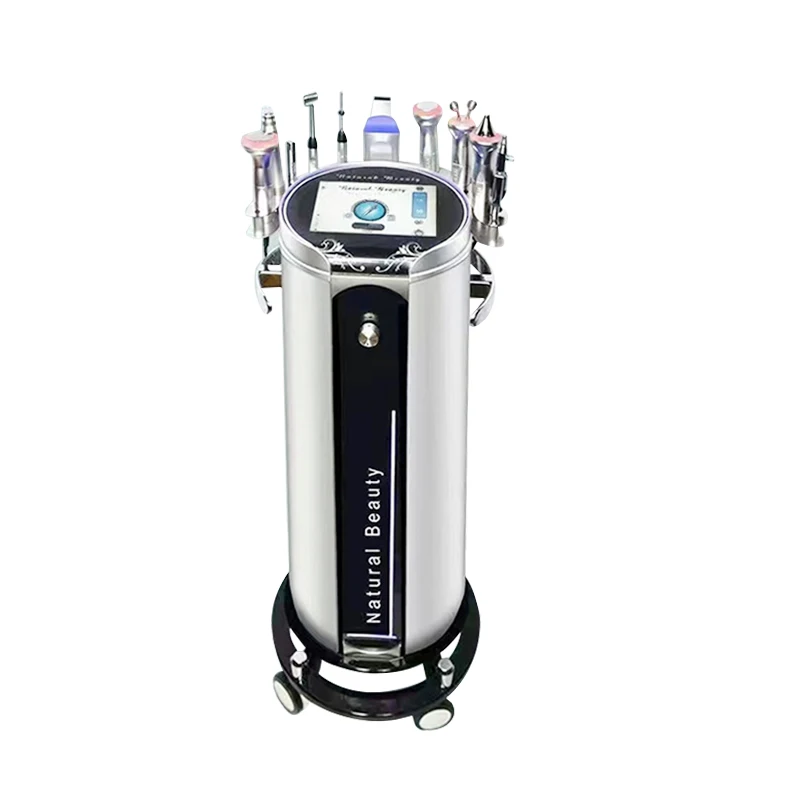 Facial exfoliation microdermabrasion wrinkle removal radio frequency multifunctional moisturizing facial beauty instrument