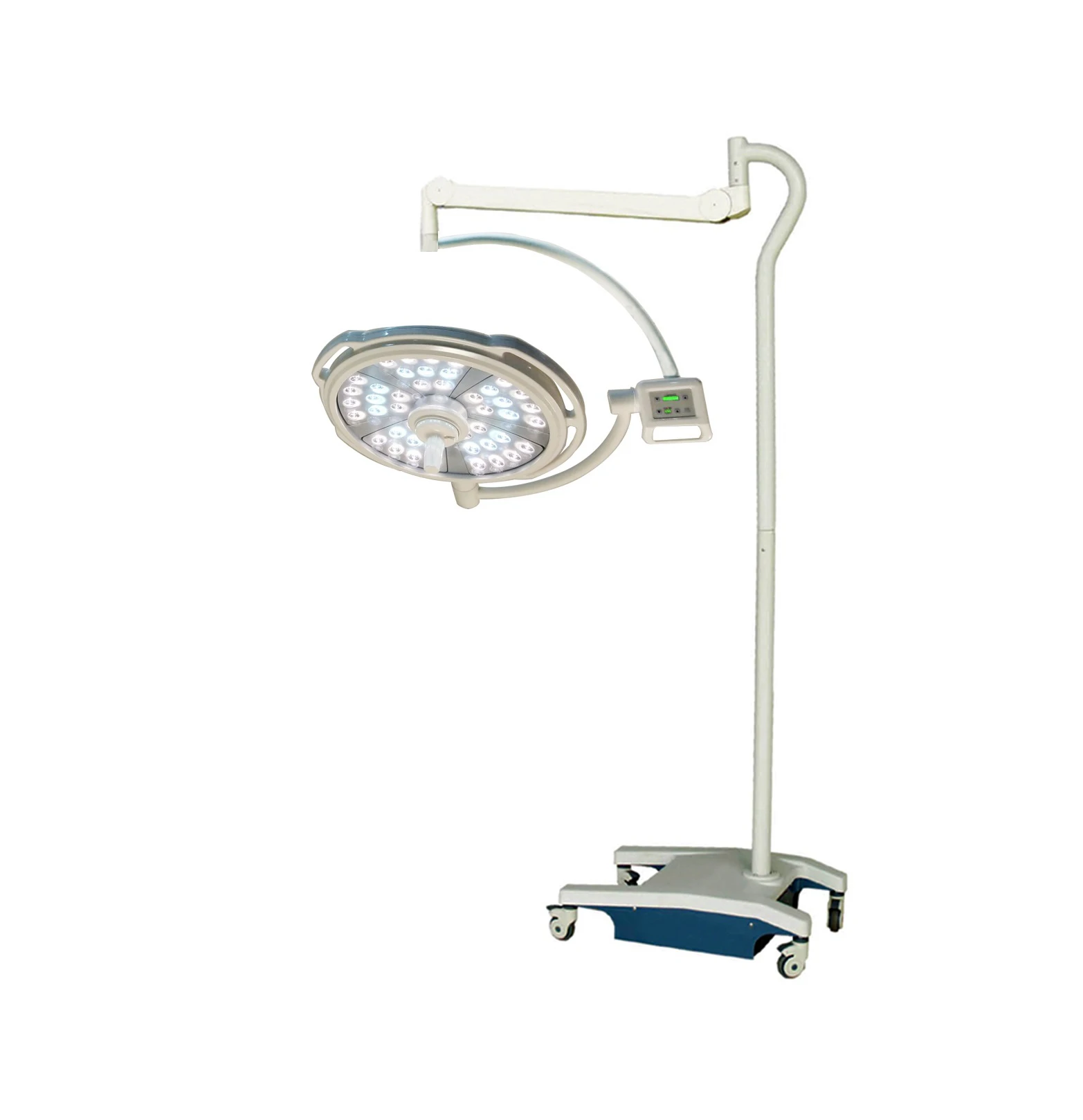 hospital equipments mobile floor  surgical operation  light  for public hospital
