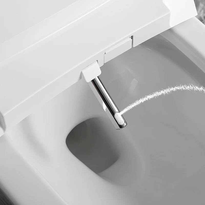 Heat Cover Automatic Electric Bidet Smart Toilet Seat Cover