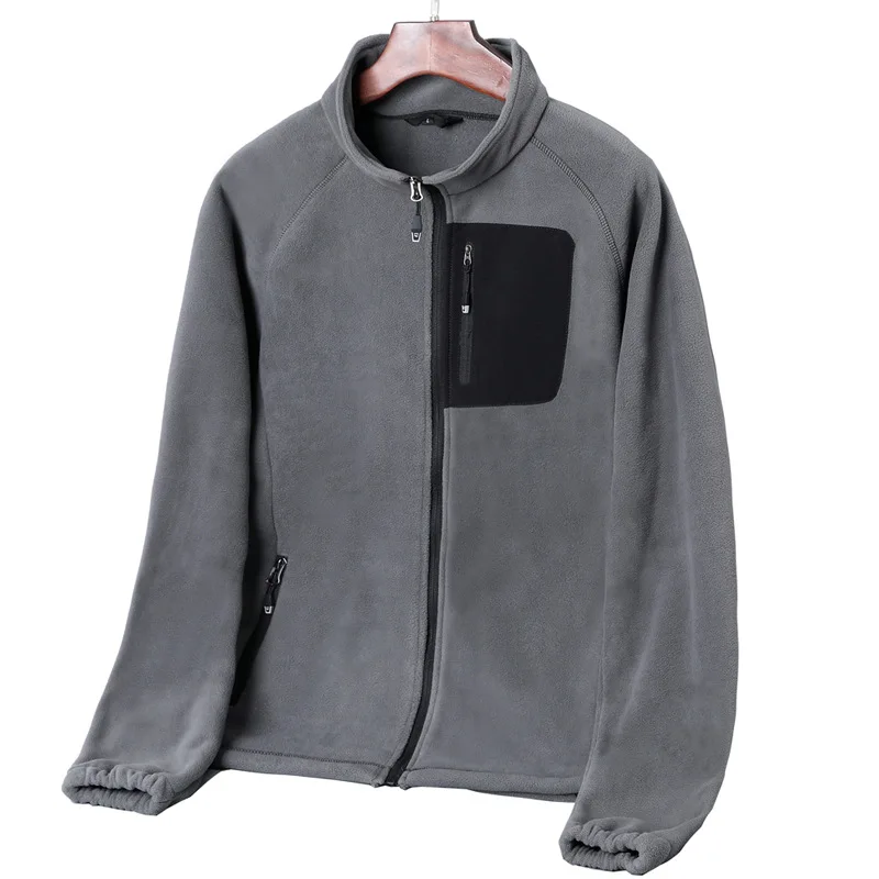 Casual Mens Jacket Light Weight Polar Fleece Knit Fabric Unisex Plain Dyed Winter Jacket without Arms Men in Pakistan Formal 500