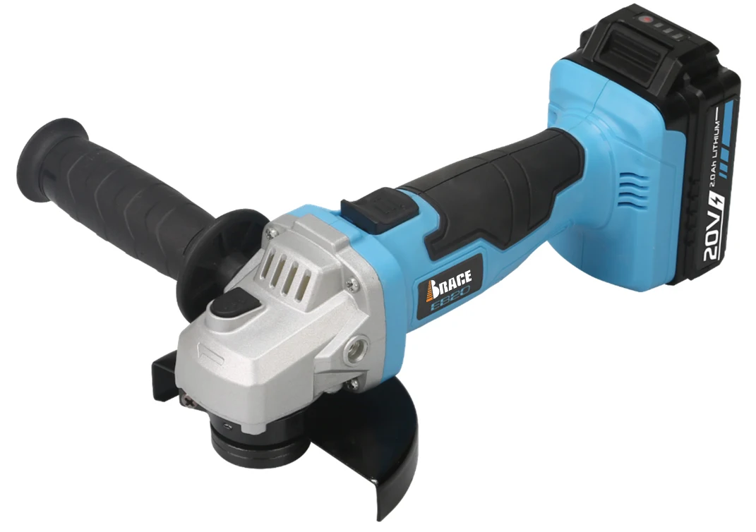 20V Electric Angle Grinder Machine Angle Grinders In China Cordless Angle Grinder