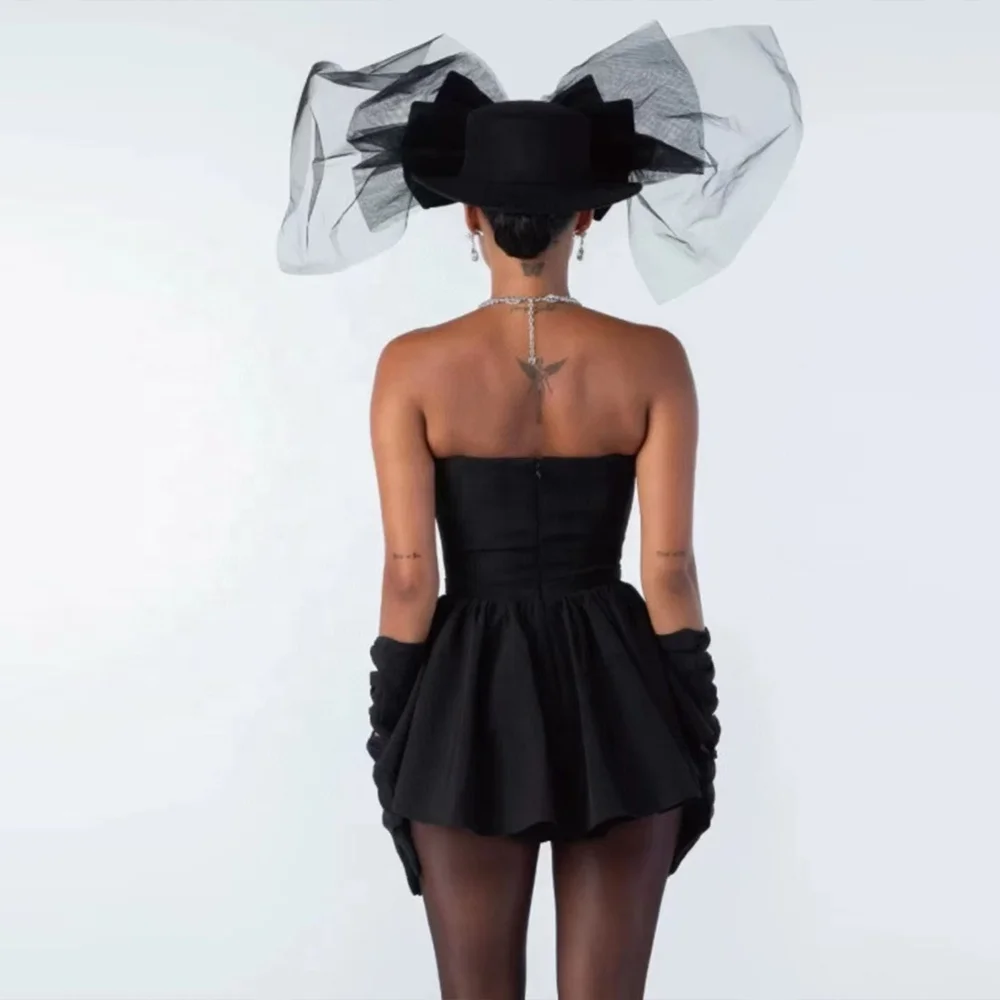 Wholesale Clothing Manufacturer High Quality Women Ropa Mujer Sexy Lady Clothes Ropa Personalizada Unique Mini Party Dresses