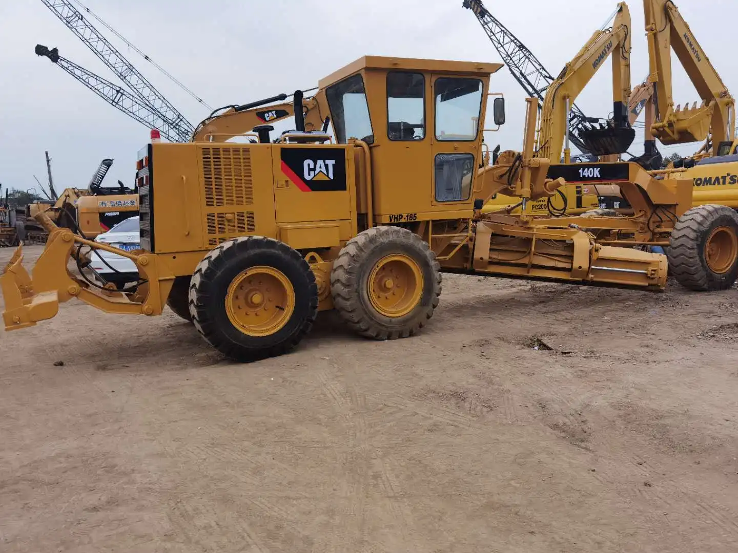 used CAT nice quality 140H motor grader used cheap caterpillar 140L motor grader for sale