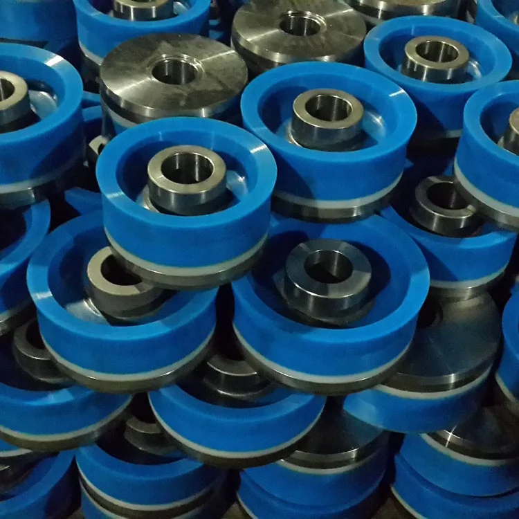 
piston mud pump parts bonded urethane piston oilwell A1400pt mud pump spare parts 