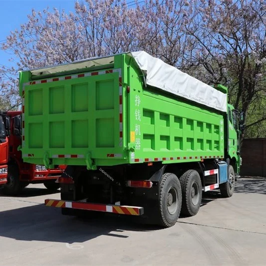FAW Left Hand 350 Horse Power 60 Tons 6x4 drive Tipper Truck