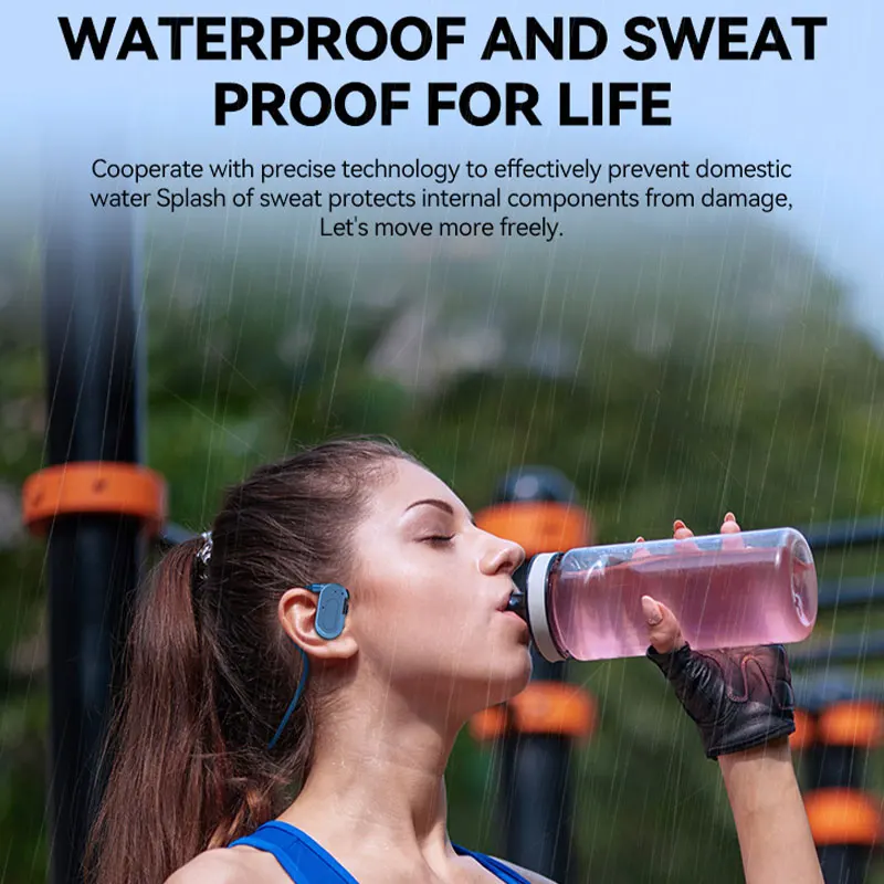 Tws Oem/odm Shenzhen Factory Manufacturing Sport Earphone Wireless Bluetooth 5.2 Headphones Waterproof Headset With Stereo Sound