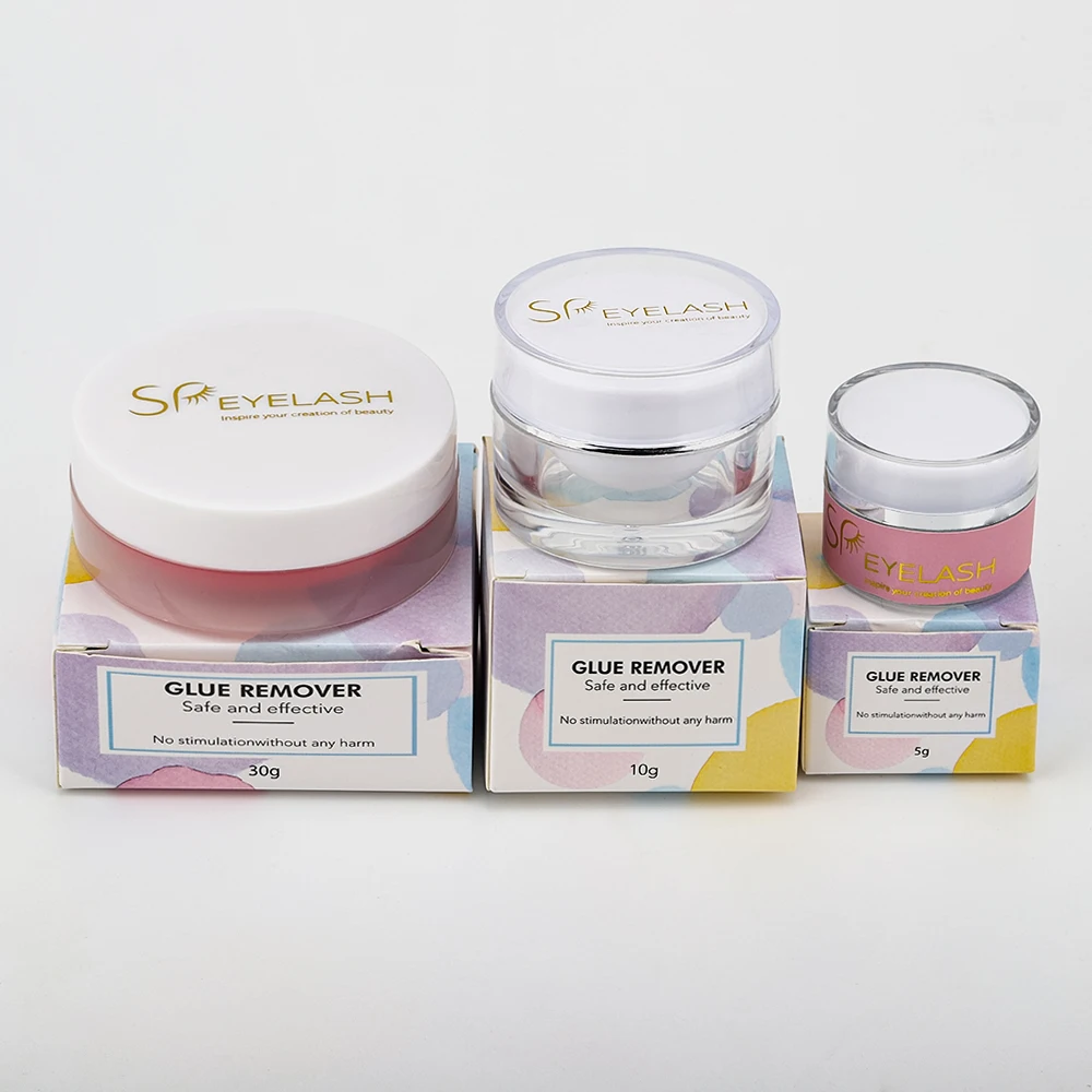 2022 Adhesive Remover Eyelash Extension Glue Remover Cream Private Label