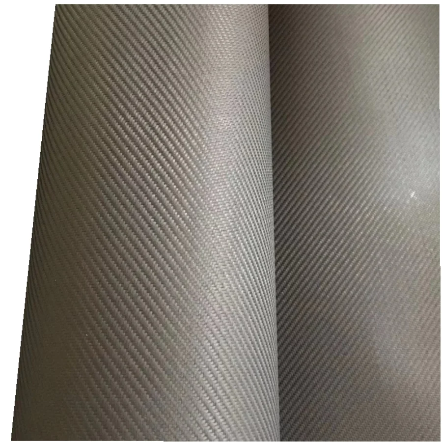 300g Black Glass Fiber Fabric Twill Weaving