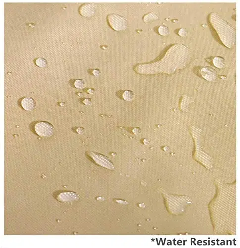 Firewood Rack Cover 8 Ft, Log Rack Cover, Heavy Duty and Water Resistant 600D Oxford All Weather Protection Firewood Cover