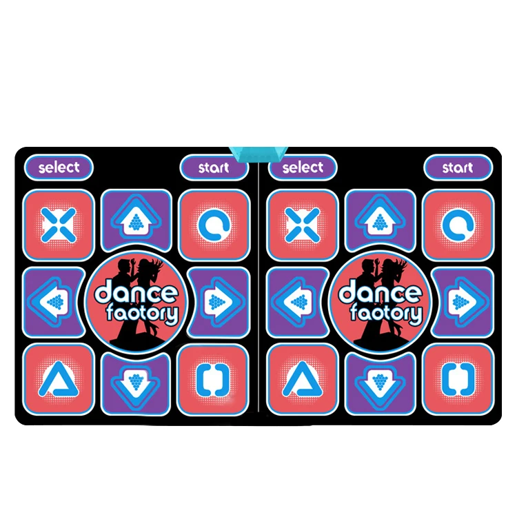 
HealthVIP hot selling high quality dance dance revolution dance pad for female body slimming 