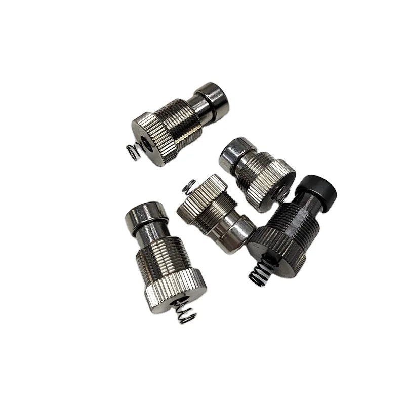 Terwin 12mm guitar effector with Spring Footswitch used on  Guitar Effectors Pedal touch switch