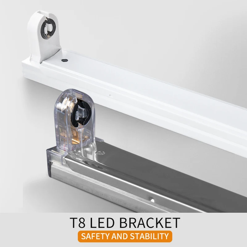 XINHUA, 2 фута, 3 фута, 4 фута, 600 мм, 90 мм, 1200 мм, осветительная розетка, держатель лампы, фитинг, кронштейн лампы T8