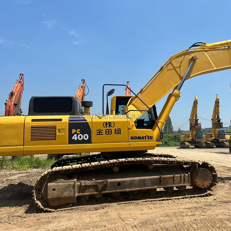 Good quality  Komatsu PC200 PC220 PC240 PC300 PC350 PC360 PC400-8R PC450 Excavator digger machine  Used komatsu excavators