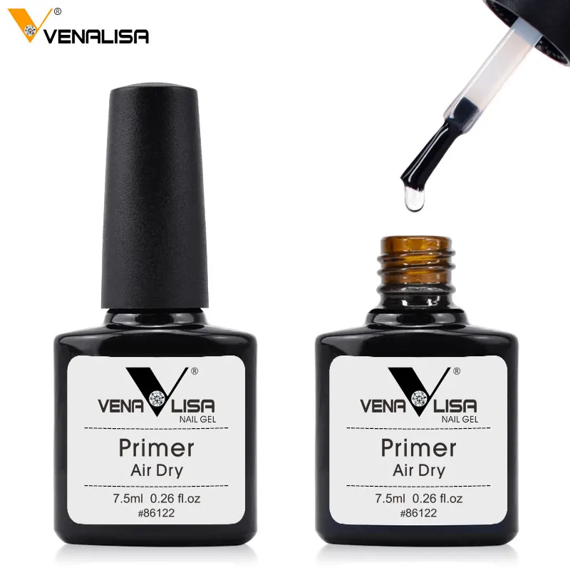 Venalisa Nail Art Acrylic Gel polish Primer Base Nowipe Top Coat Reinforce Matt Tempered Diamond varnish lacquer supply