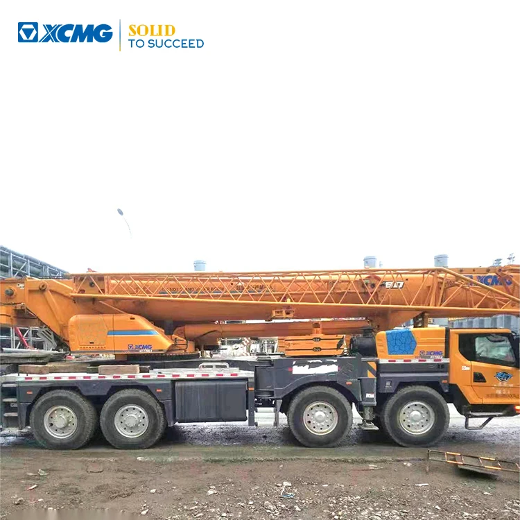 XCMG официальный подержанный кран подъемное оборудование автокран XCT80 использованный 80-тонный цена