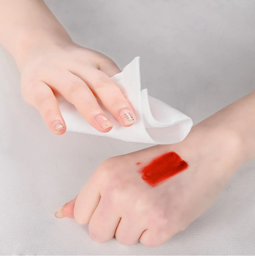 High Sale Wholesale Facial Towel Cleansing Cotton Tissue Pure Papers