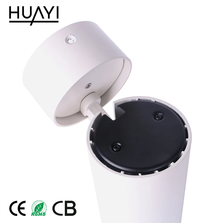 HUAYI 21 Вт круглый регулируемый потолочный светодиодный светильник для украшения