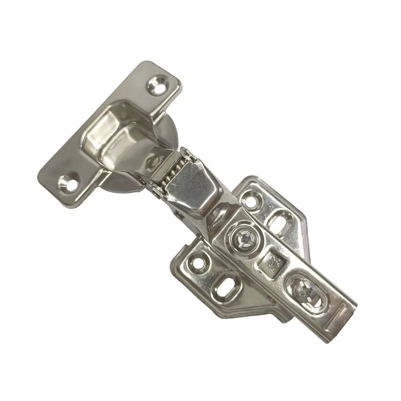 Decent Stainless Steel Kitchen Cabinet  Furniture Hinge Soft Close Cabinet Hidden Door Hinge