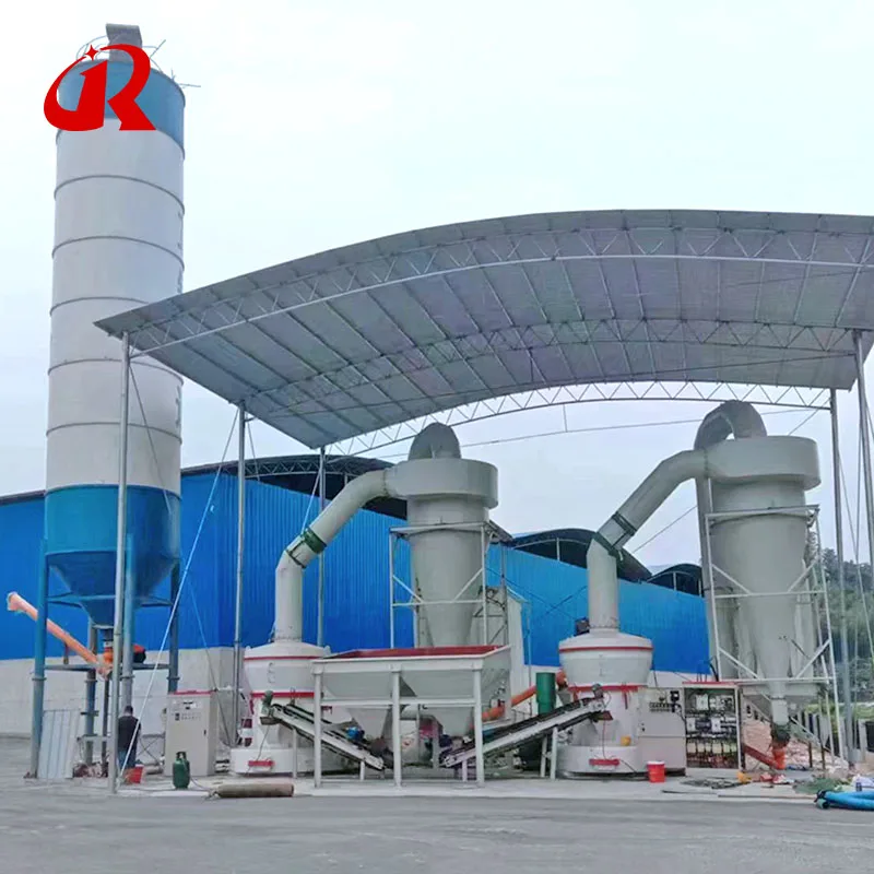 2tph High Quality YGM65 Raymond Grinder Mill for Barite Bentonite Dolomite Gypsum Powder Production Plant Price