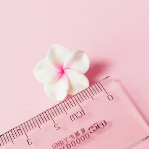 
Ceramic Soft Polymer Clay Egg Flowers Jewelry DIY Accessory 
