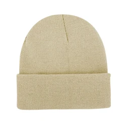 60 colors beanies manufacturer custom logo embroidery unisex acrylic knit cuffed beanie cap warm winter knit hats beanie