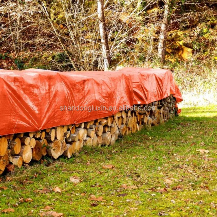 Outdoor White PE Tarpaulin Garden Gazebo Canopy Awnings Furniture Car Truck Cover Tarps Camping Tent Rain Fly pe Tarpaulin