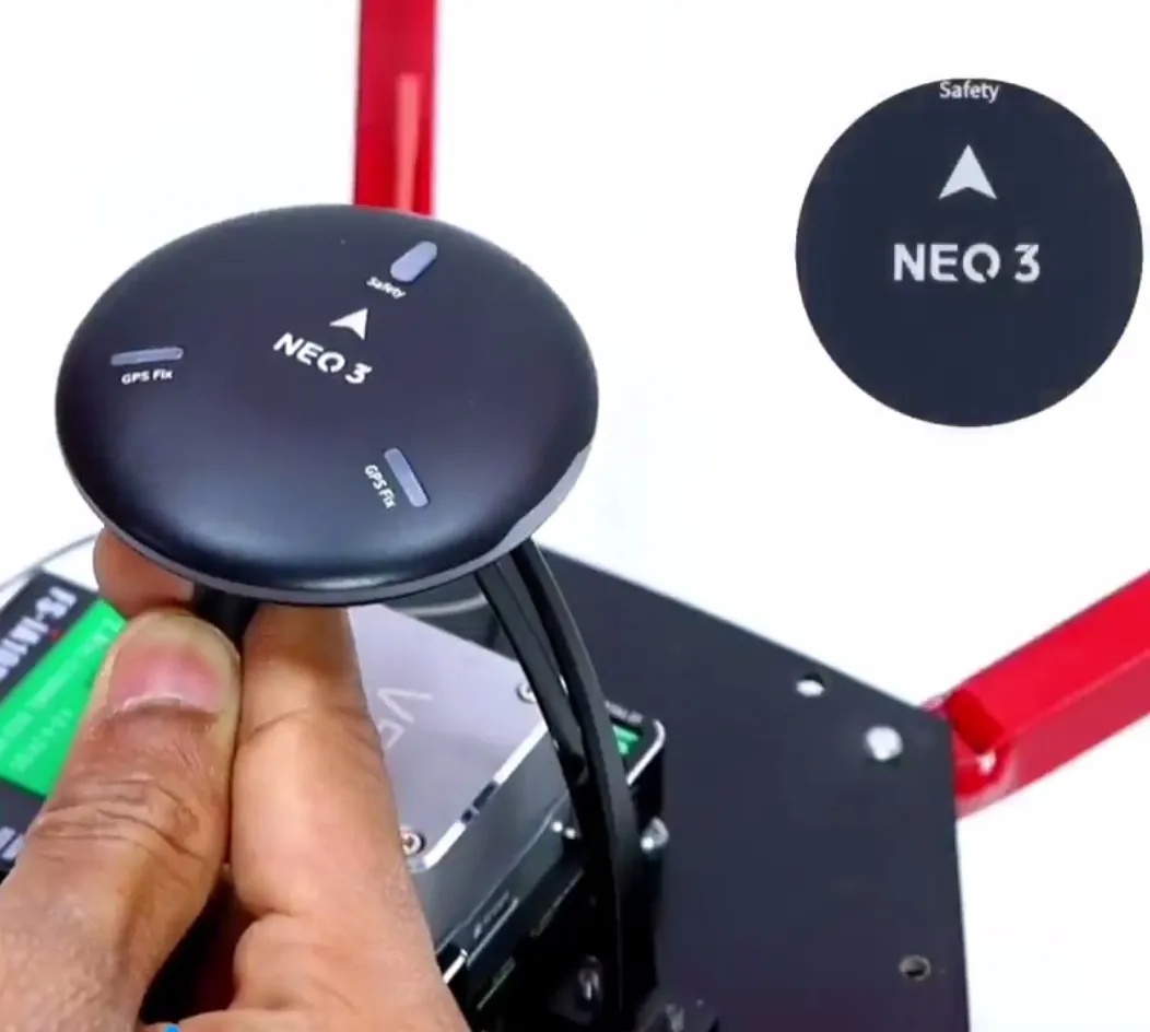 Factory direct sales CUAV  Neo 3 GNSS drone autopilot Gps long range drones with 4k and gps drones gps