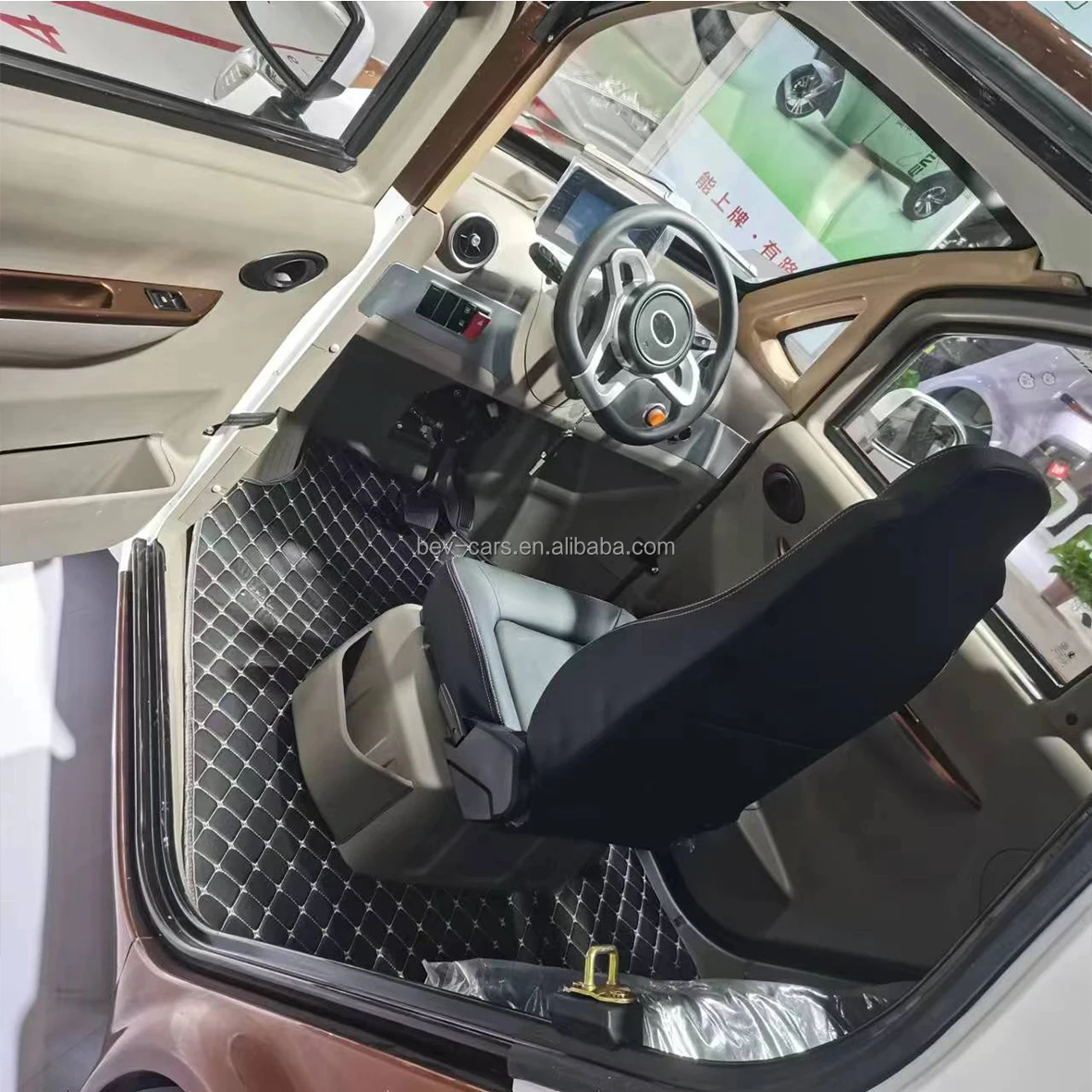 Электрический мини-автомобиль eec l6e одобрен 25 км/ч скутер с 4 колесами для инвалидов