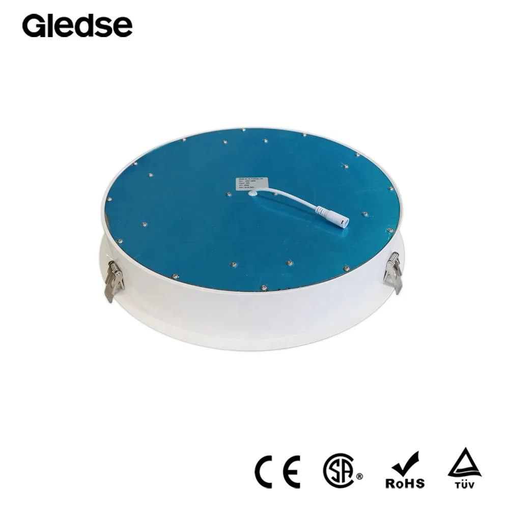 Dali 600 800 1000mm 20W 40W 48W led round panel light