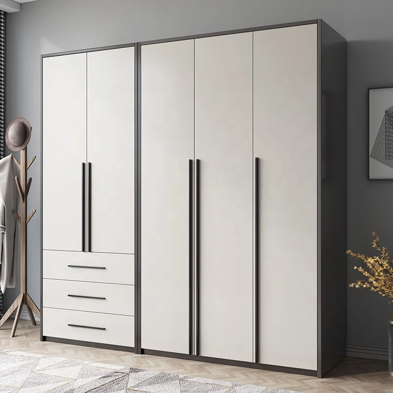 Factory Supply Professional Bedroom Closet Modern Design Amoires Wardrobes