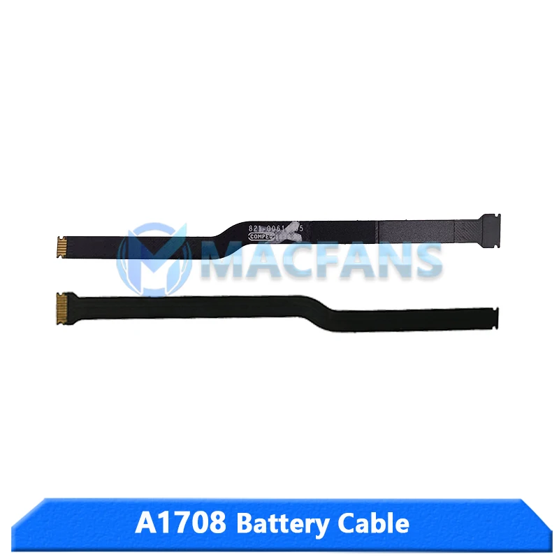 Оригинальный разъем для аккумулятора A1708 MacBook Pro A2159 A2338 A1989 A1990 A2141 A2442 A2485 кабель