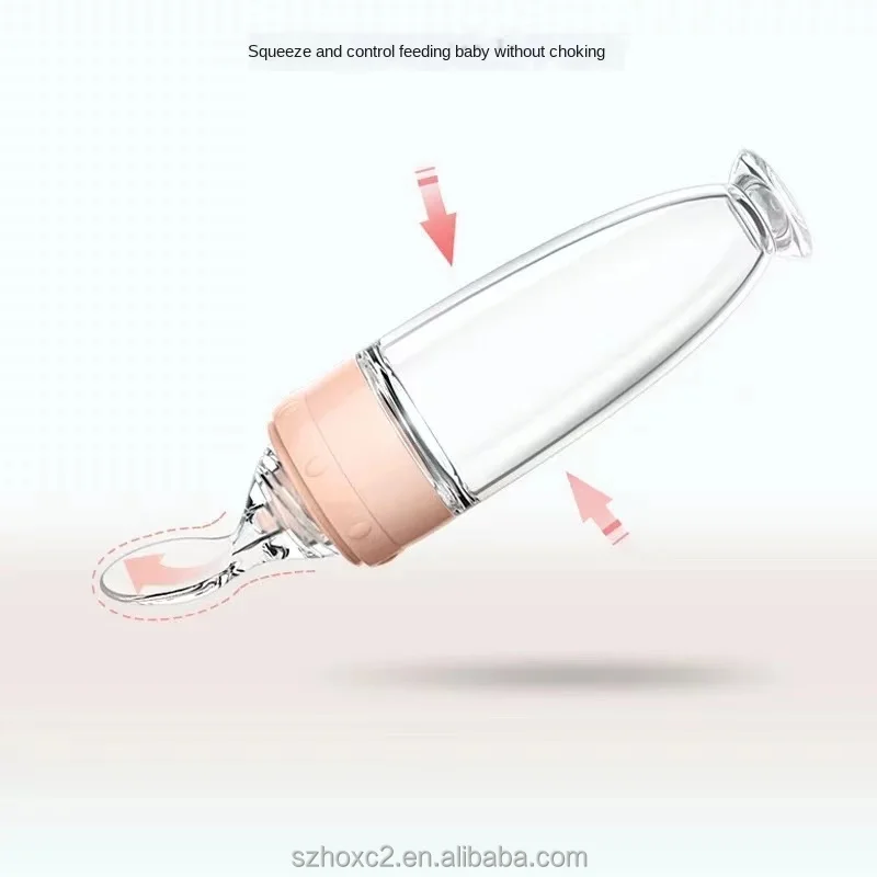 100% пищевая Высококачественная термостойкая кормушка Детская Бутылочка кормушка для младенцев