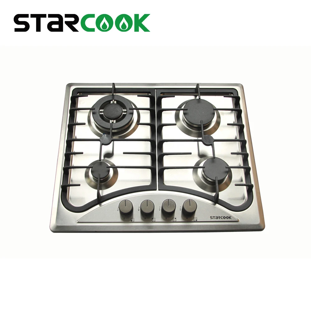 
Stainless Steel 4 Burner Built in Gas Hob Built-in Gas Stove 