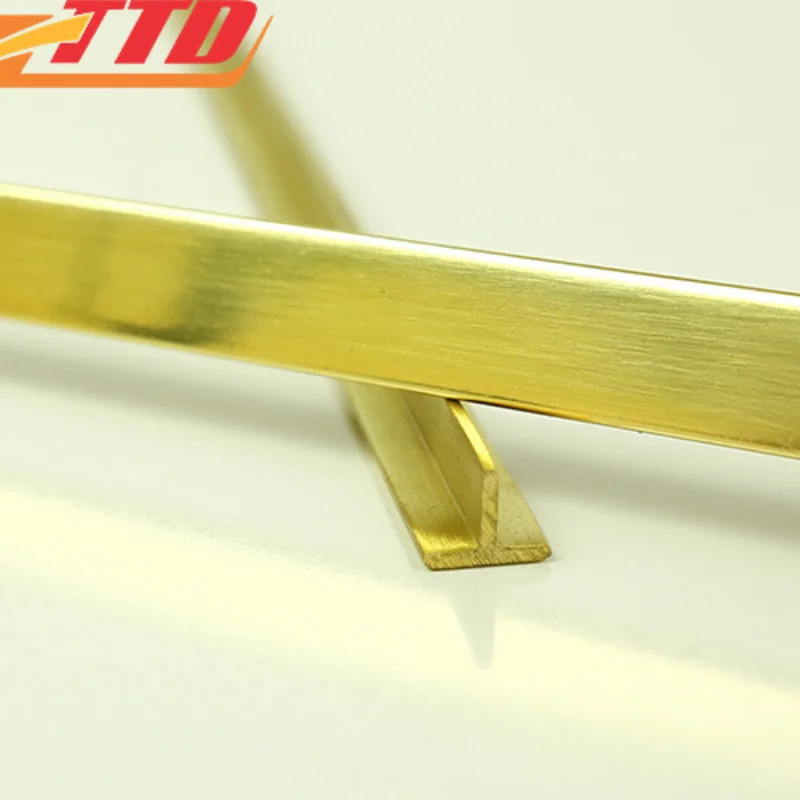 T Shape Brass Rods With Multiple Specifications Copper Round Bar Brass Bar Customized Copper Brass Bronze Factory Technology