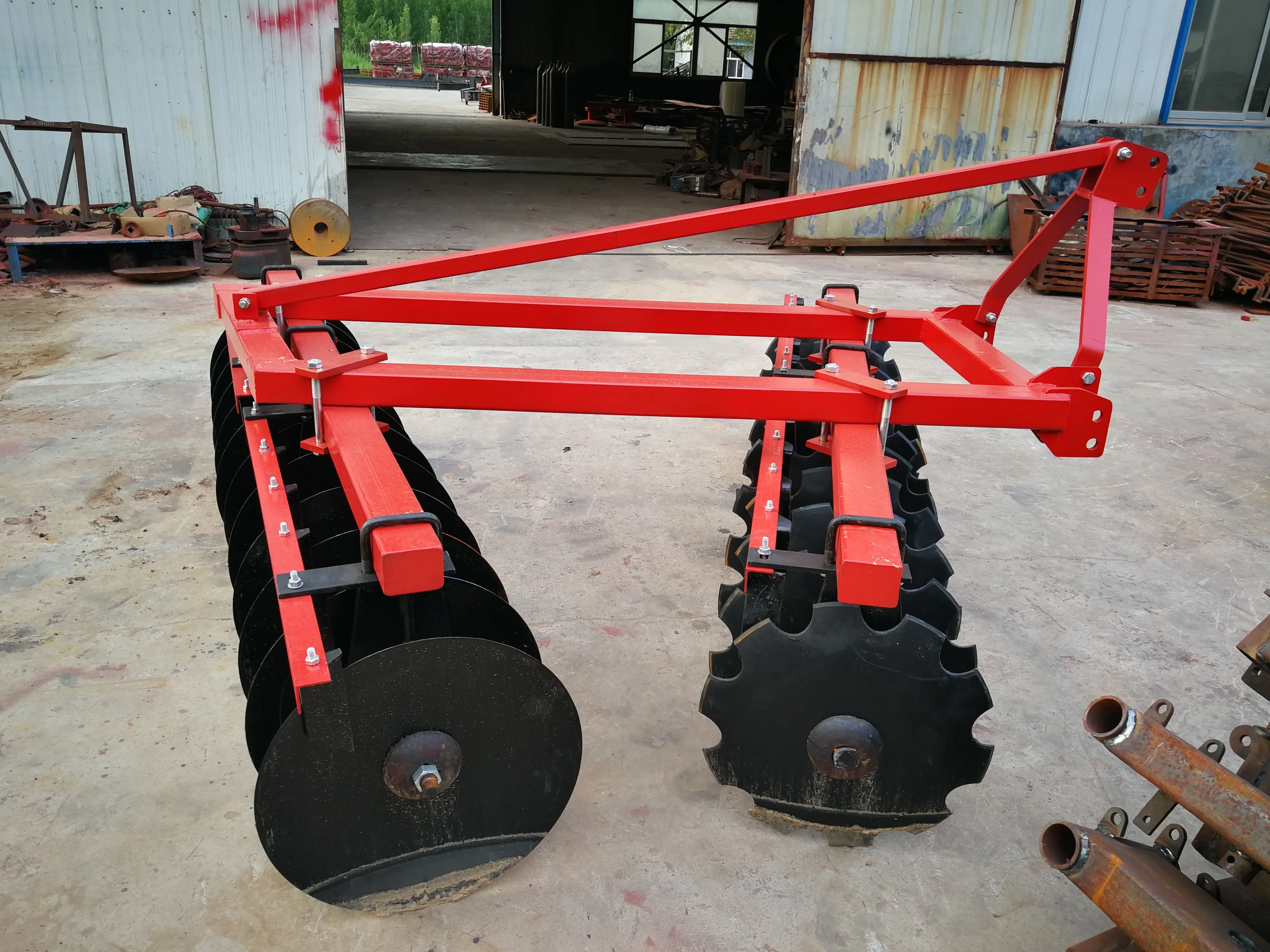 Heavy Duty Offset Disc Harrow For Agricultural Spare Parts