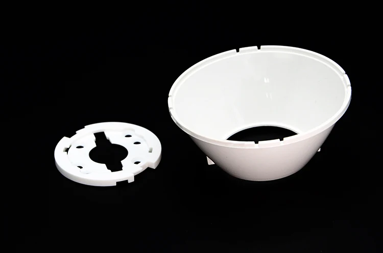 Manufacturer 72MM PMMA PC Optical LED Lens Indoor Retail Led Lenses Down Light Spot Light Track light lens TIR LED Lens