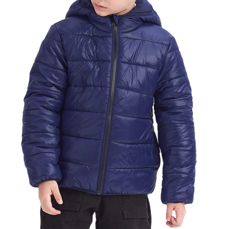 Wear Clothes Baby Wholesale Parka Puff Down Coat Padded Logo Children Winter Girl Boy Children Down Puffer Jacket Children