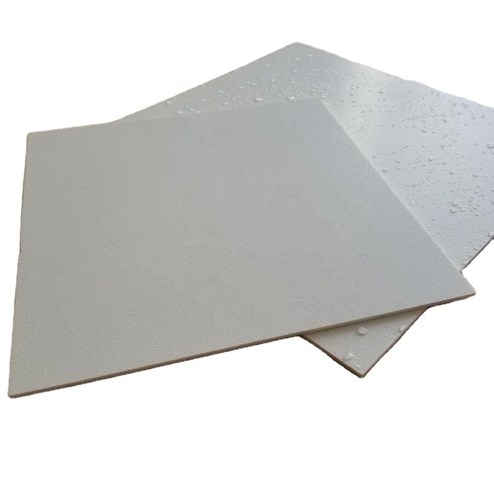 3mm PVC plastic rigid sheet for wall cladding panel door skin