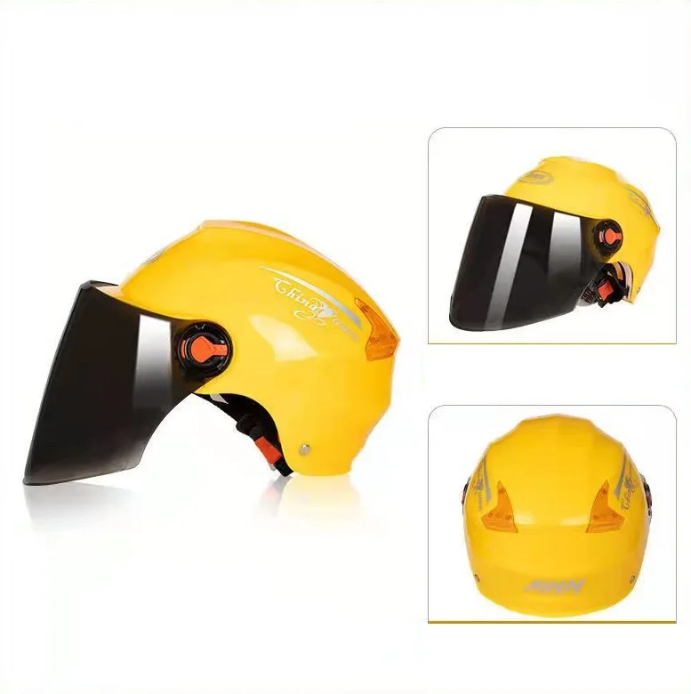 Popular Motorcycle Accessories Men Motorbike Helmets Moto Bike Helmet Motorcycle Helmets