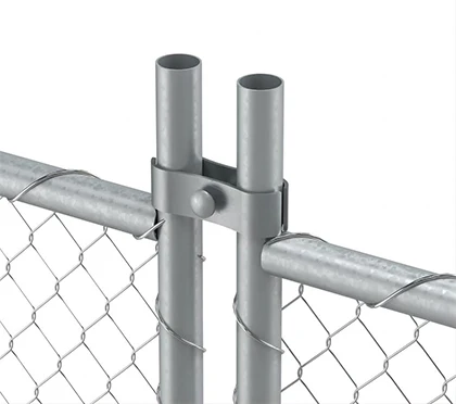Hot sale easy installation portable Chain Mesh Temporary Fencing  6x12 for USA market