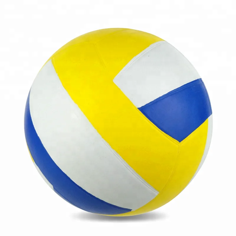 Outdoor Sporting Wholesale Soft Standard Size Rubber Volleyball Ball