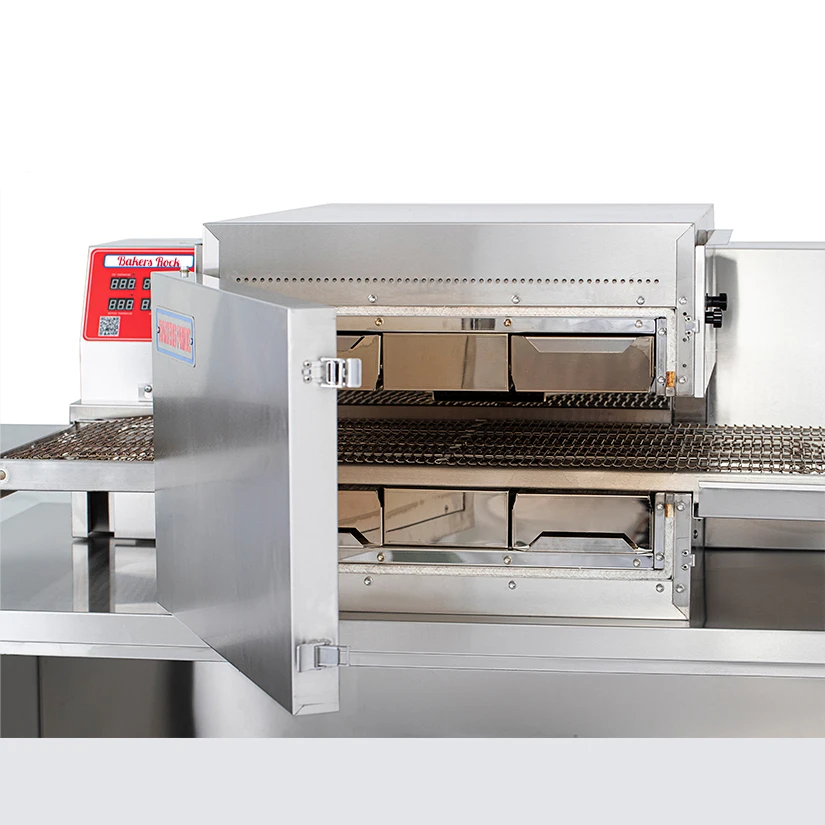 commercial conveyor pizza oven impinger pizza baking machine fully automatic