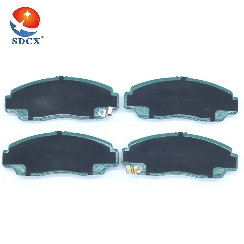 SDCX 58101-2EA11 D924 Brake Systems Manufacturer  Auto Car Parts Spare Ceramic  Disc Front Brake Pads For Hyundai KIA