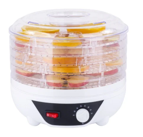 Household Food Dehydrator Fruit Dryer Small Appliances and Jerky Machine for Jerky Meat Beef Fruit Vegetable and Herbs