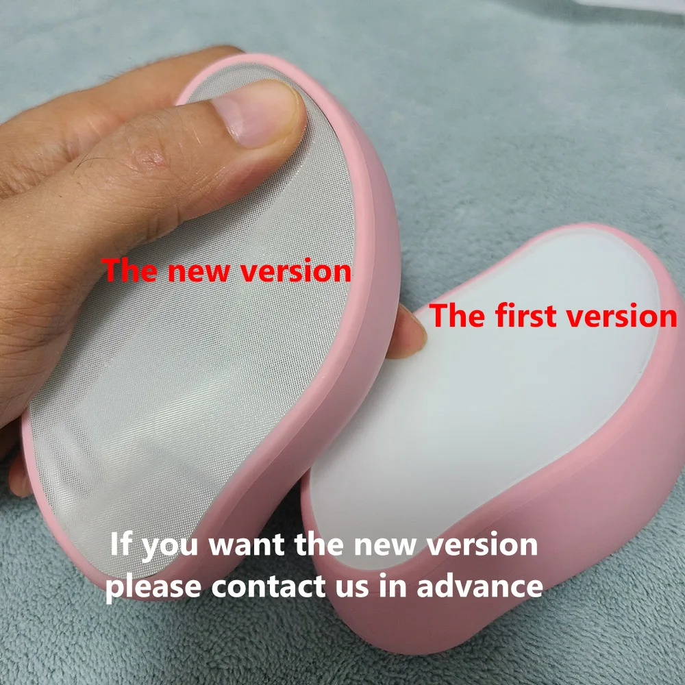 Новинка 2022, безболезненное удаление волос в процессе физической депиляции, волшебный удалитель волос с нанокристаллами, ластик, стеклянный эпилятор
