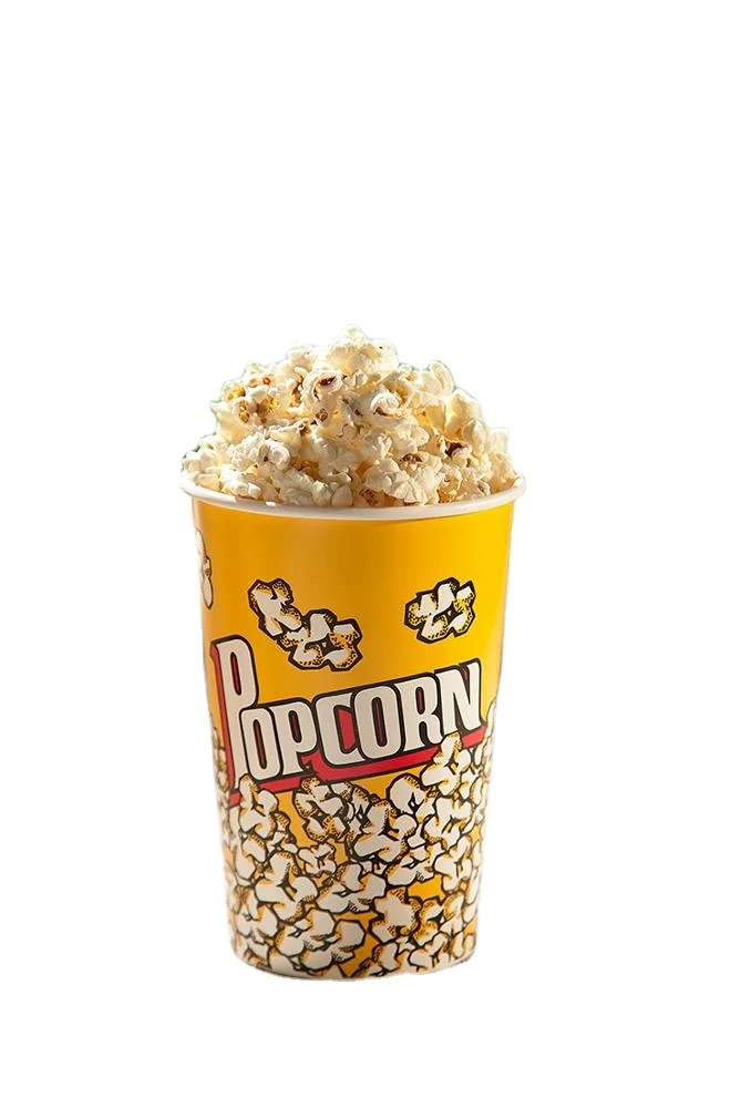 
Durable Bucket Paper Candy Container Cup Popcorn 