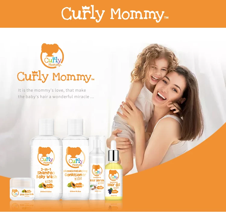 Nourishing And Repairing Private Label Kids Shampoo Body Wash For Baby 2 In 1 Shower Gel