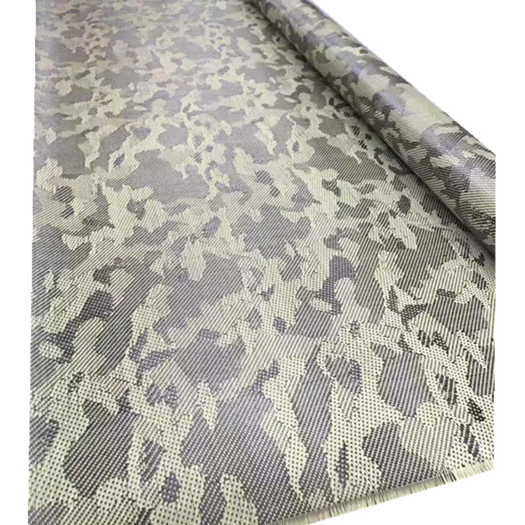 1500D 200gsm yellow carbon aramid fiber fabric